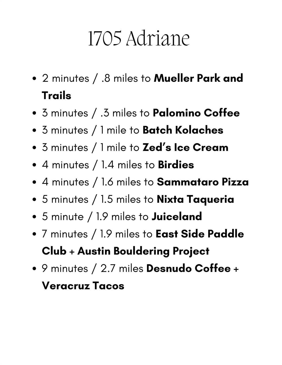 1705 Adriane Dr, Austin, TX 78721