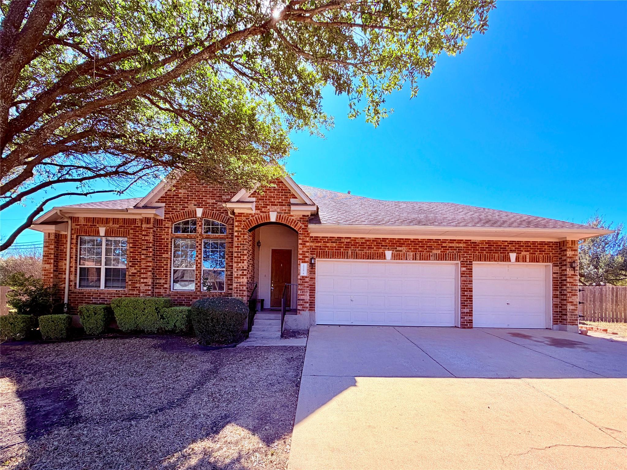 3927 Blue Monster Cv, Round Rock, TX 78664