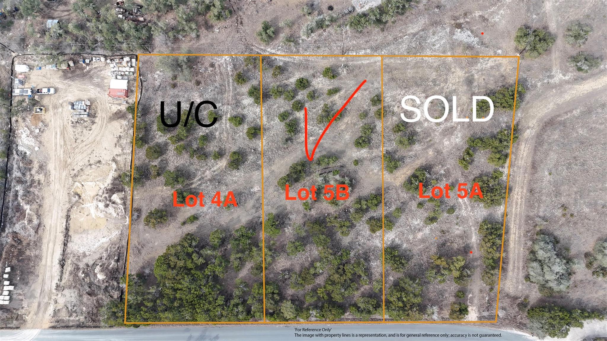 TBD Lot 5B Rod Rd, Austin, TX 78736