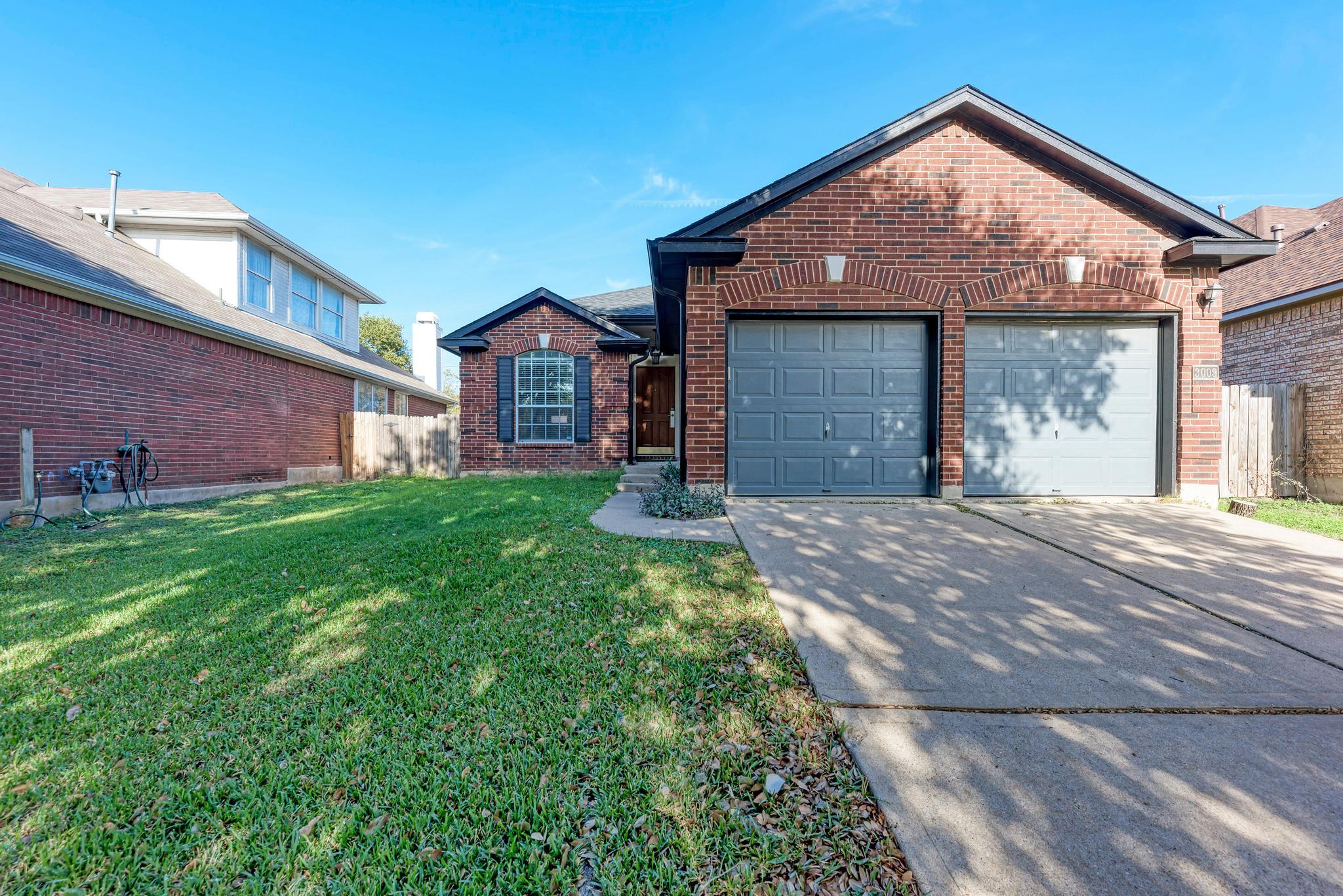 3009 Pioneer Way, Round Rock, TX 78665
