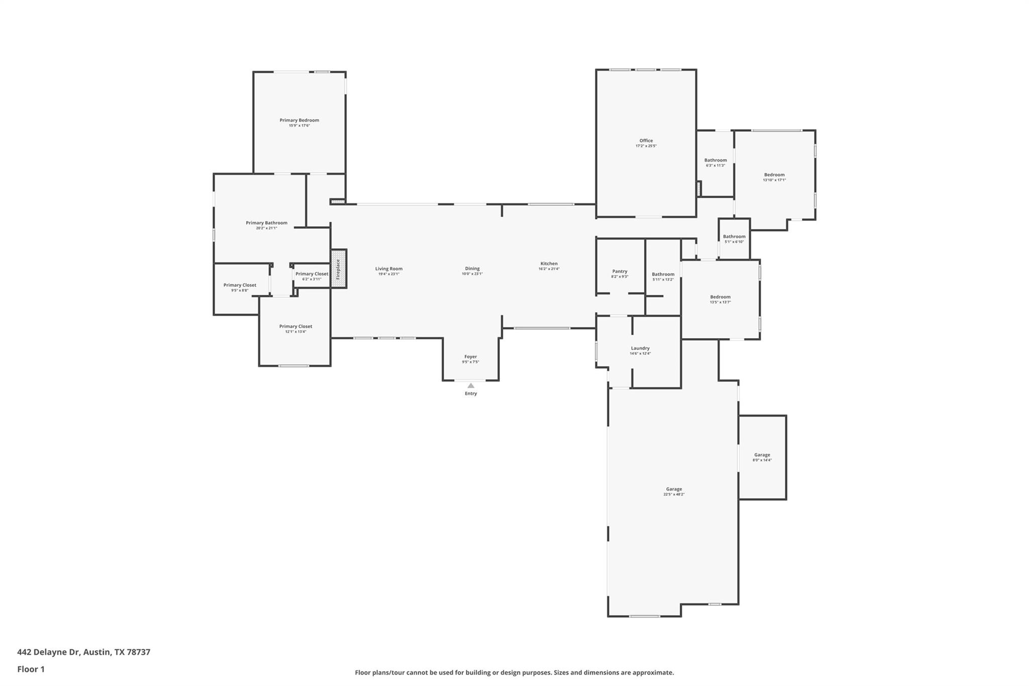 442 Delayne Dr, Austin, TX 78737