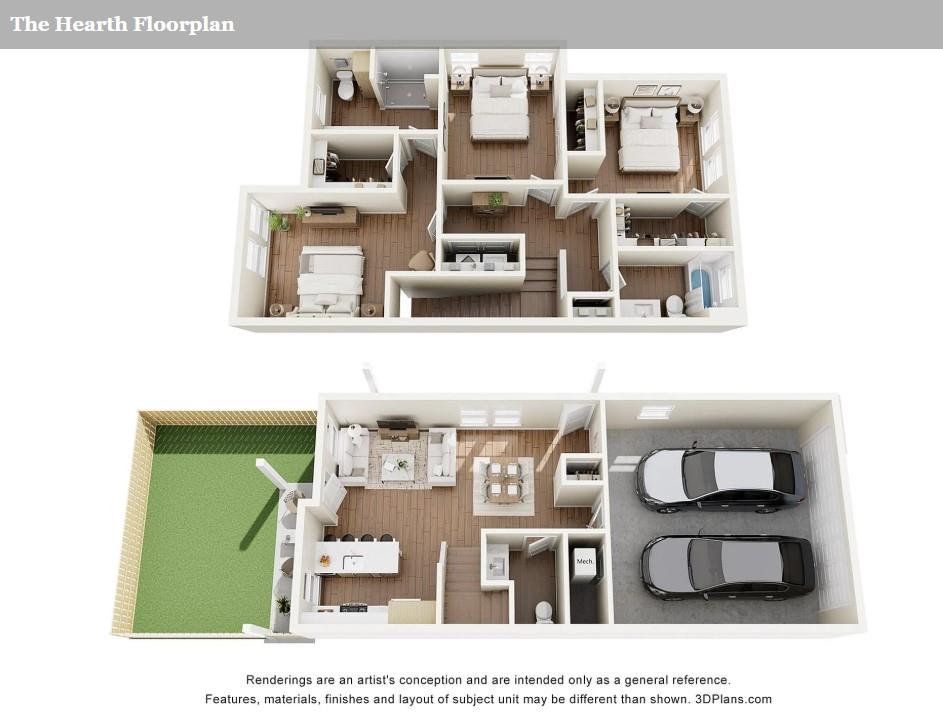 17012 Marsh Wren Pass Dr # 1104D, Pflugerville, TX 78660