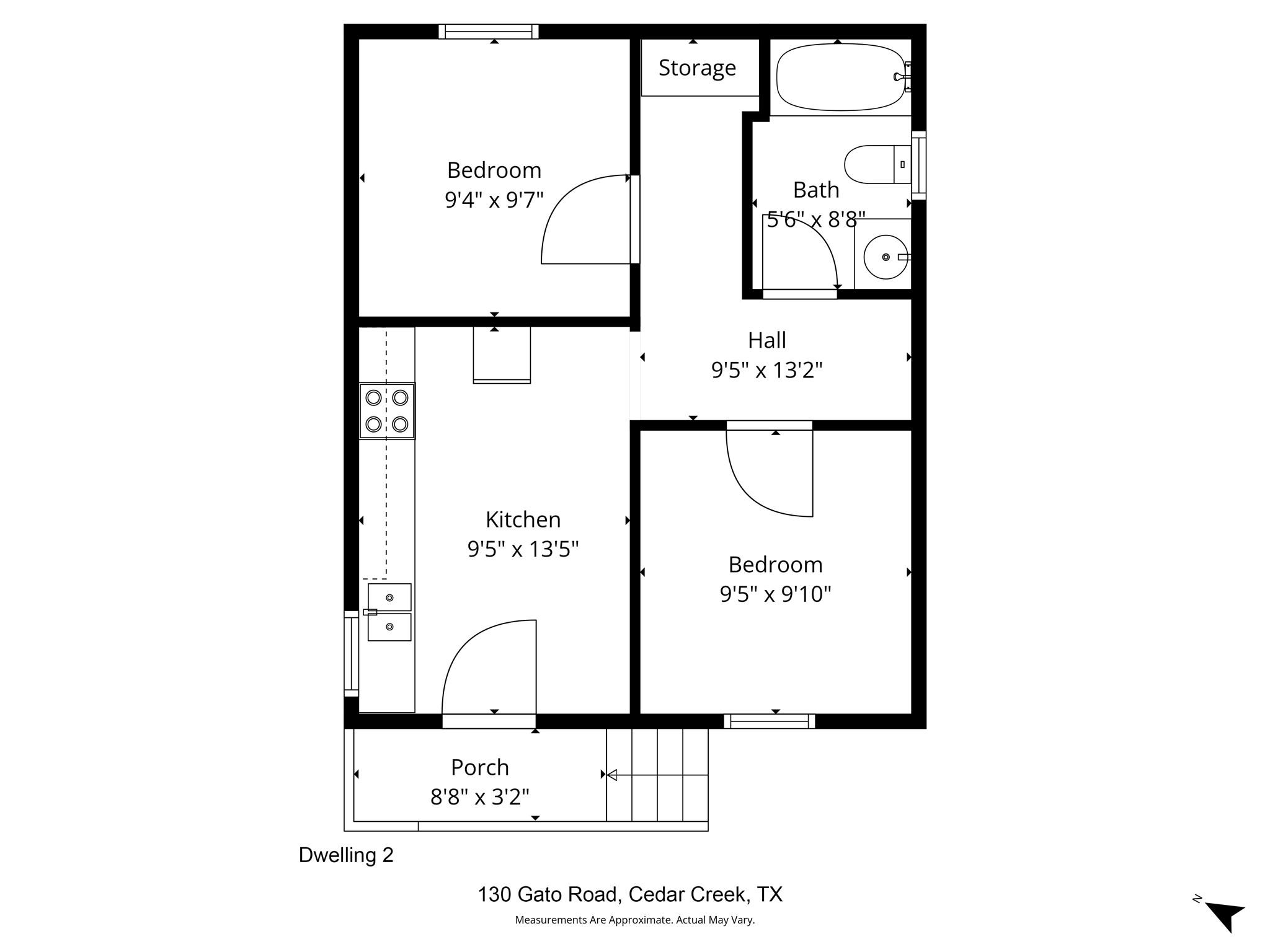 130 Gato Rd, Cedar Creek, TX 78612