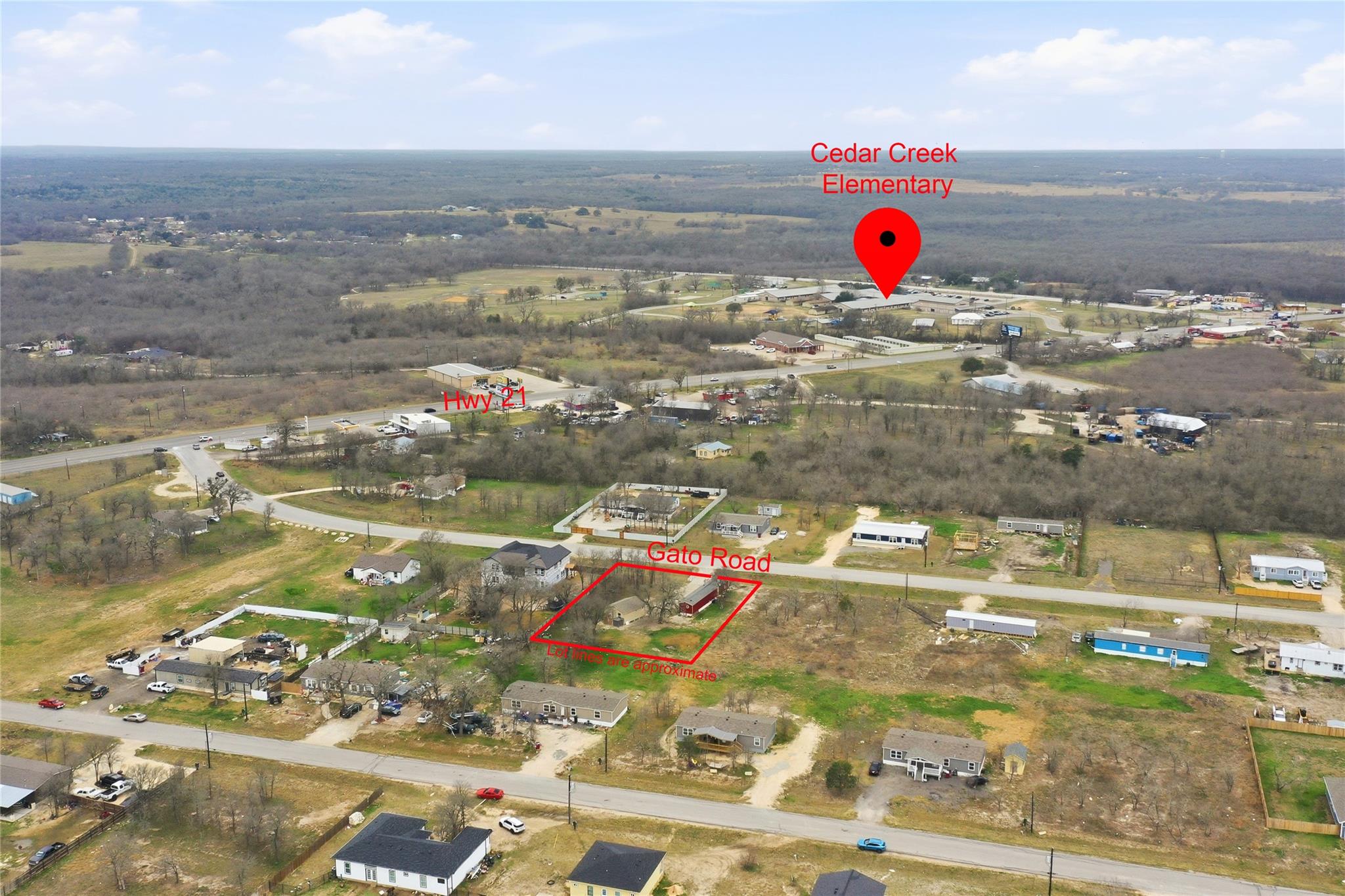 130 Gato Rd, Cedar Creek, TX 78612