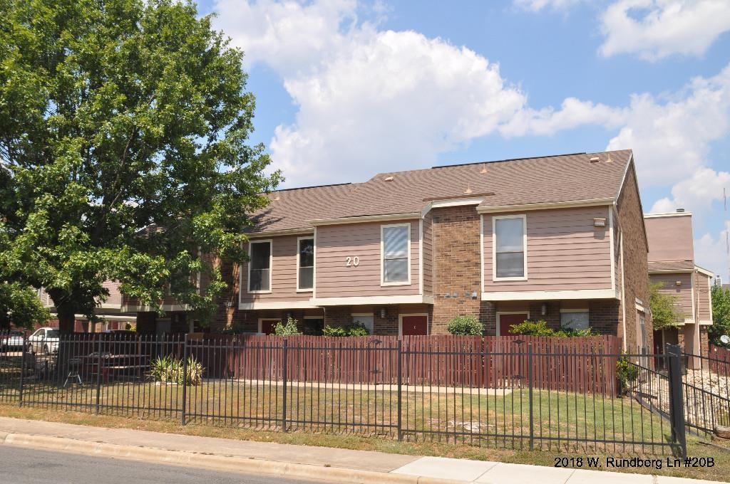 2018 W RUNDBERG Ln # 20B, Austin, TX 78758
