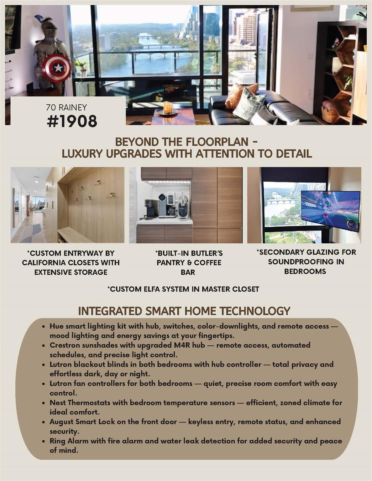 70 Rainey St # 1908, Austin, TX 78701