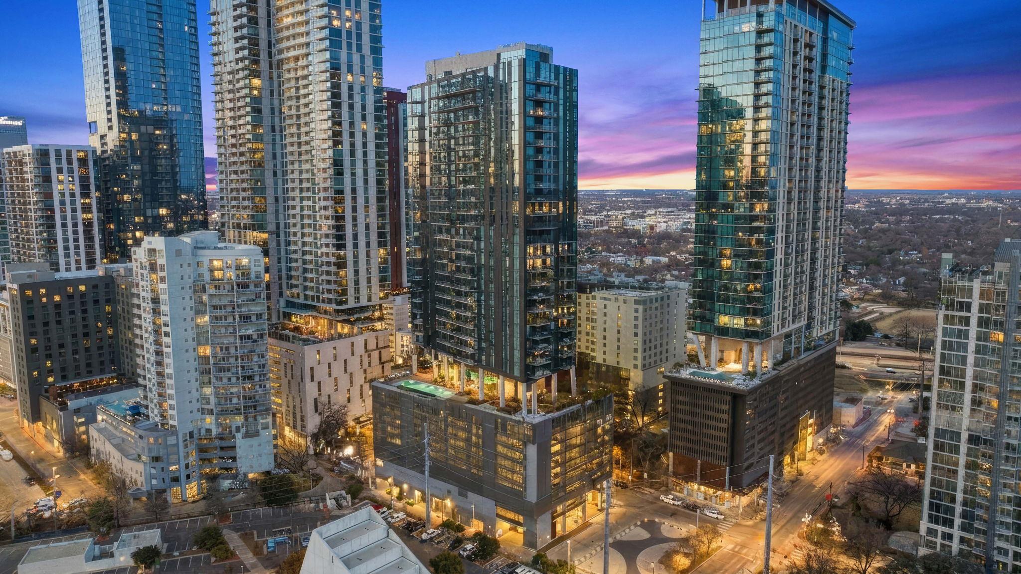 70 Rainey St # 1908, Austin, TX 78701