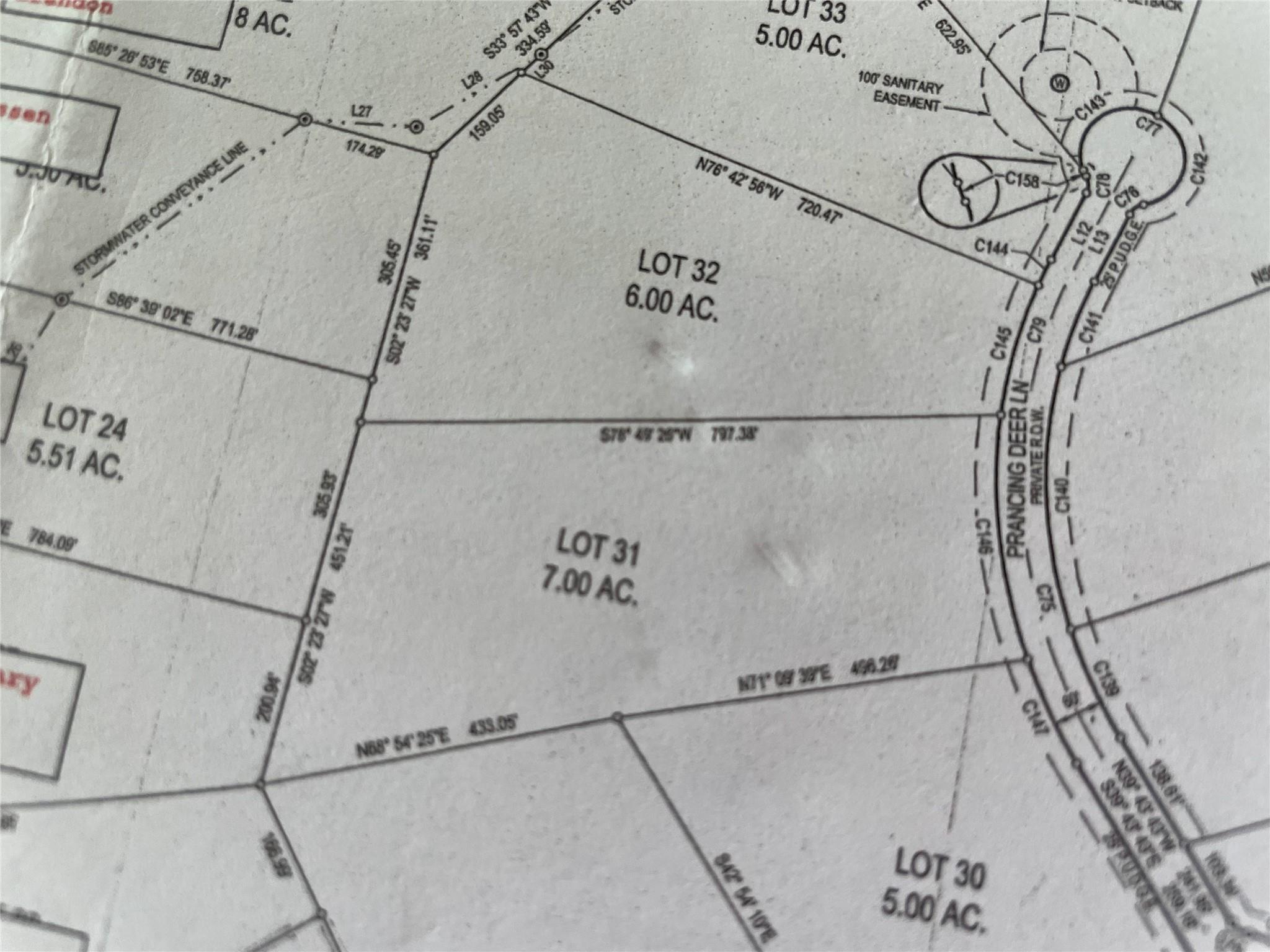 LOT 31 Prancing Deer Ln, Johnson City, TX 78636