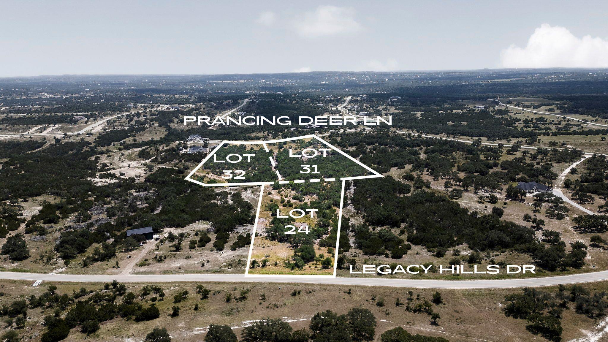 LOT 24 Legacy Hills Dr, Johnson City, TX 78636