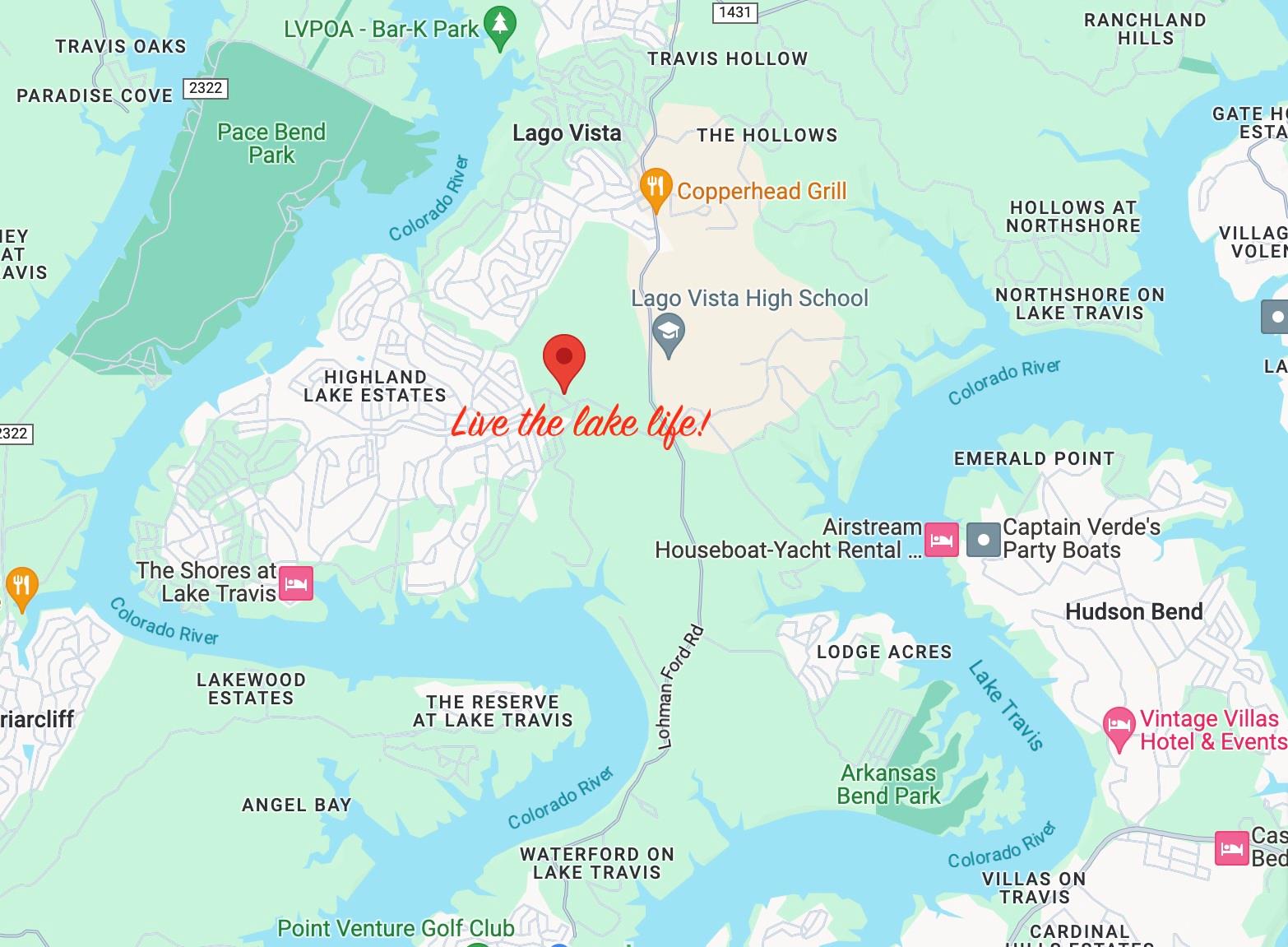 20009 Lincoln Cv, Lago Vista, TX 78645