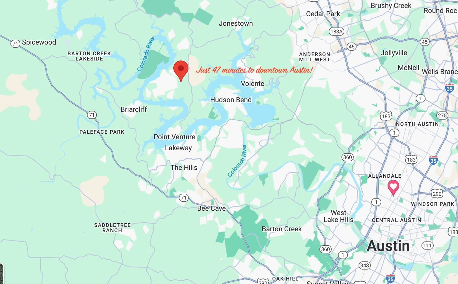 20009 Lincoln Cv, Lago Vista, TX 78645