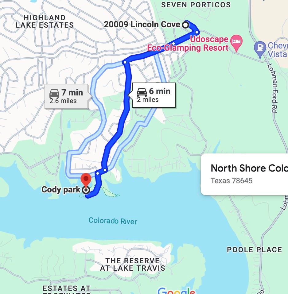 20009 Lincoln Cv, Lago Vista, TX 78645