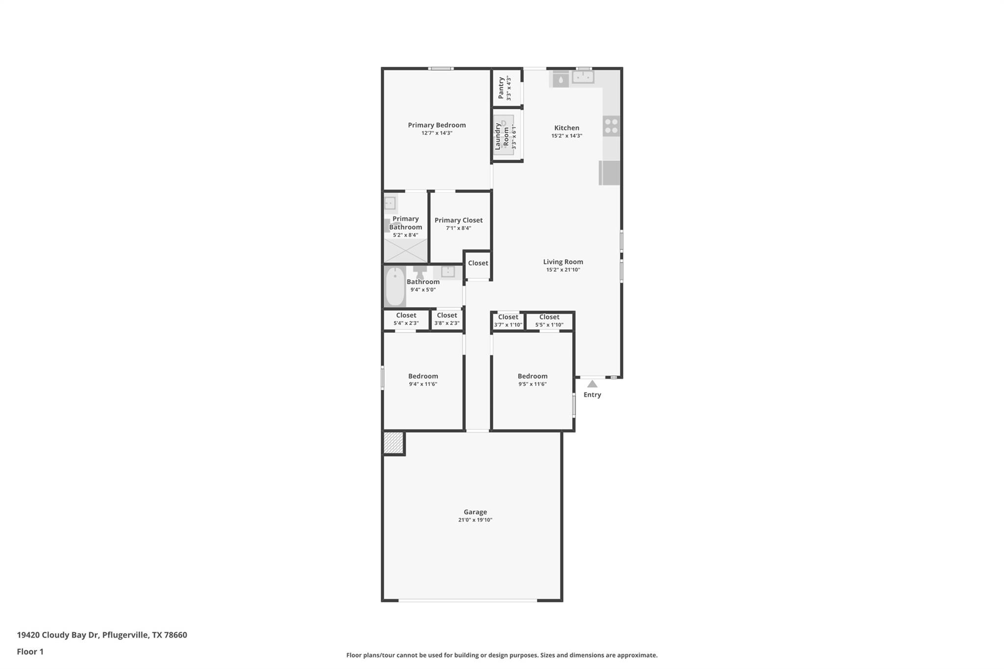 19420 Cloudy Bay Dr, Pflugerville, TX 78660