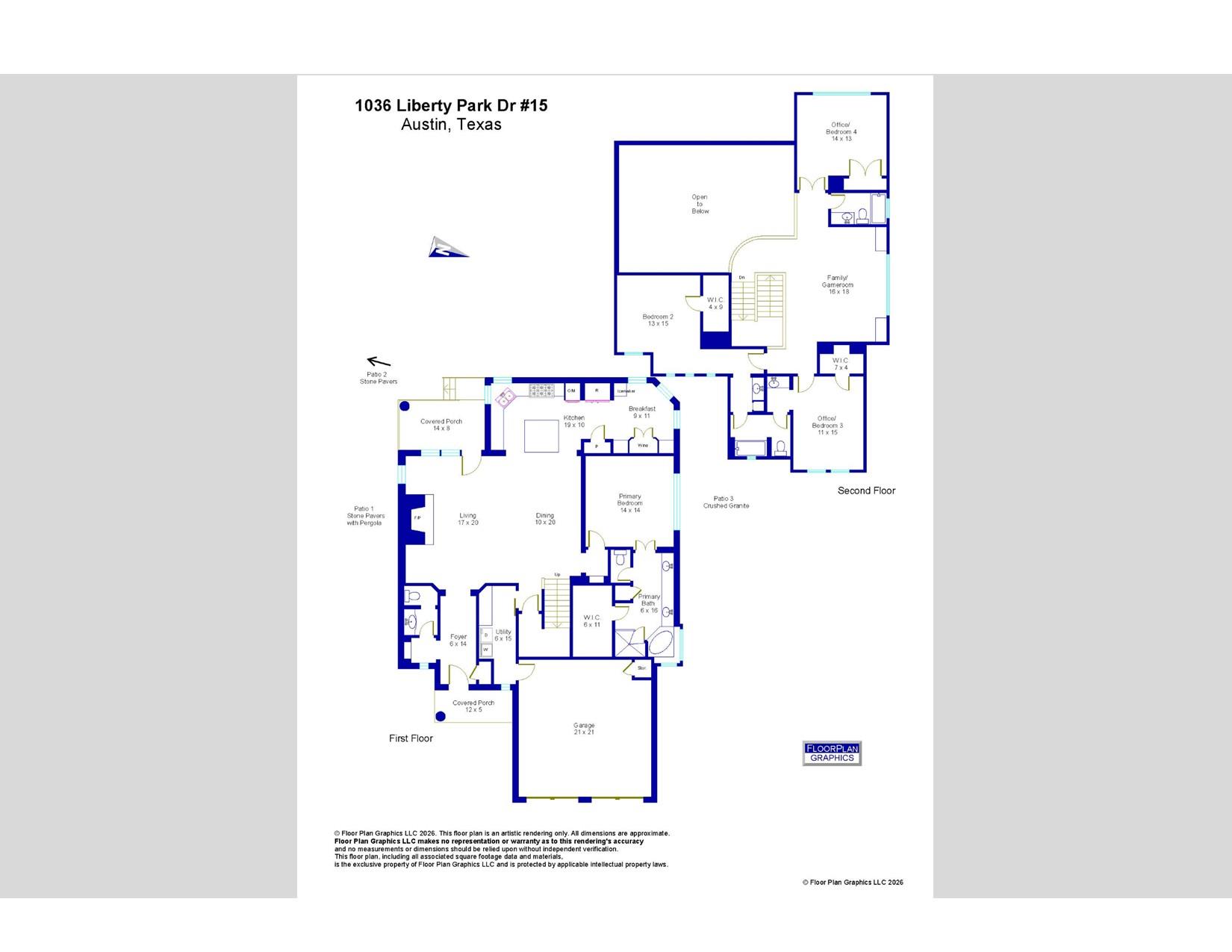1036 Liberty Park Dr # 15, Austin, TX 78746