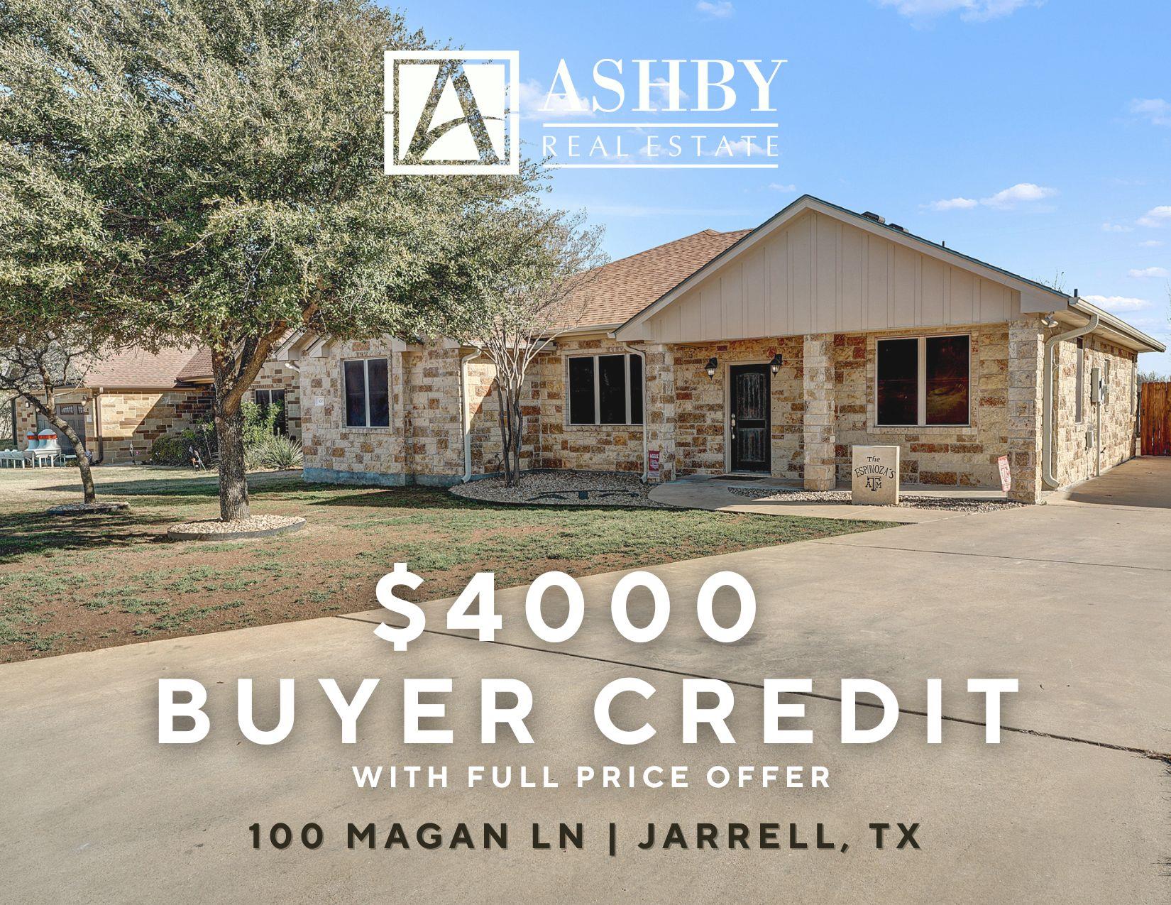 100 Magan Ln, Jarrell, TX 76537