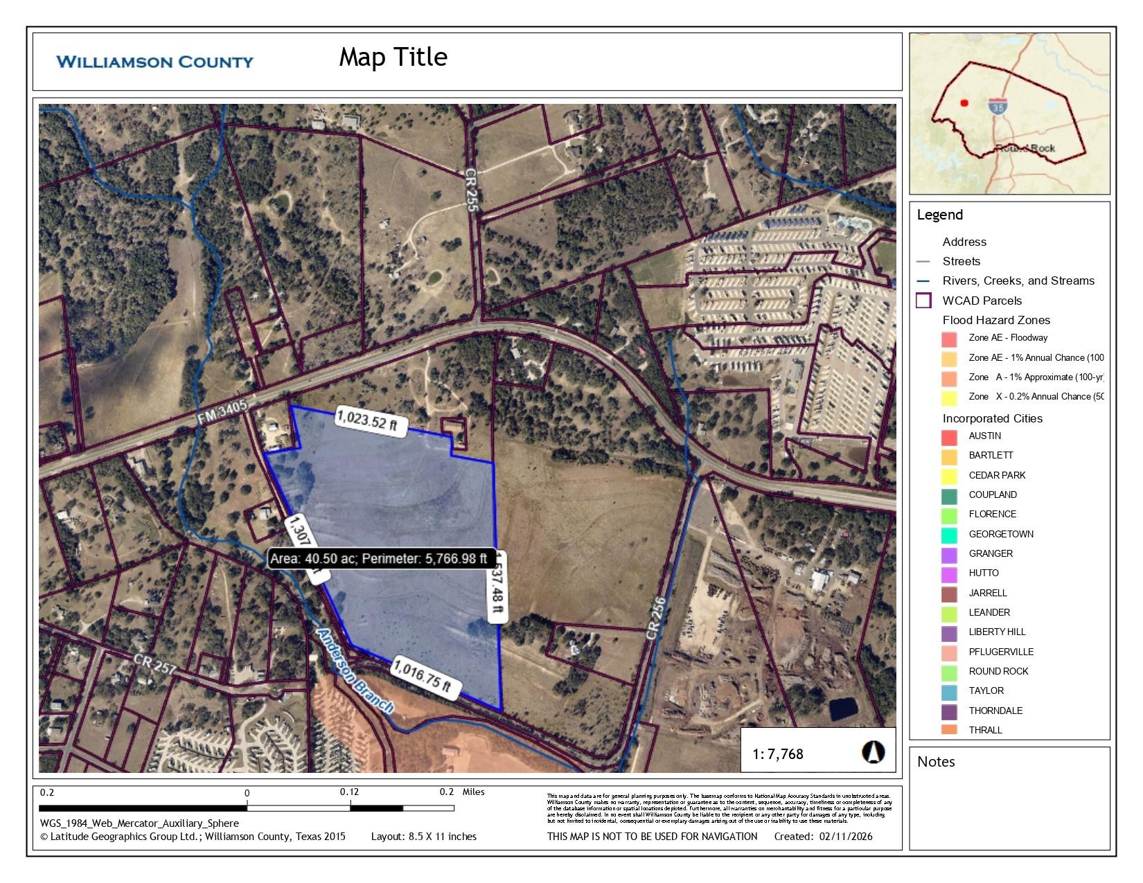 6555 Fm 3405, Georgetown, TX 78633