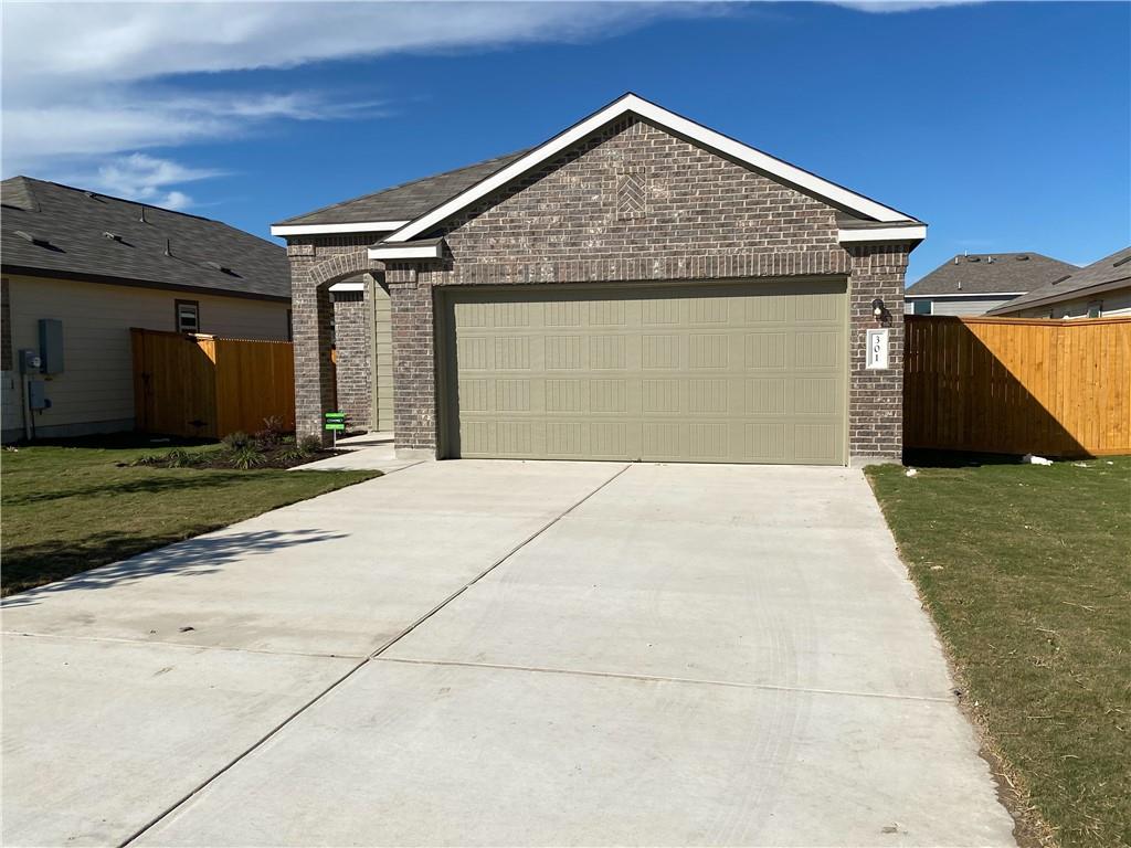 301 Greatest Gift Way, Jarrell, TX 76537