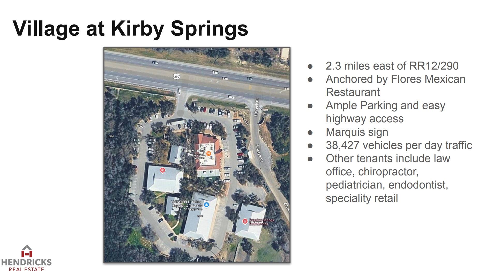 2440 E Hwy 290 Highway # E-22, Dripping Springs, TX 78620