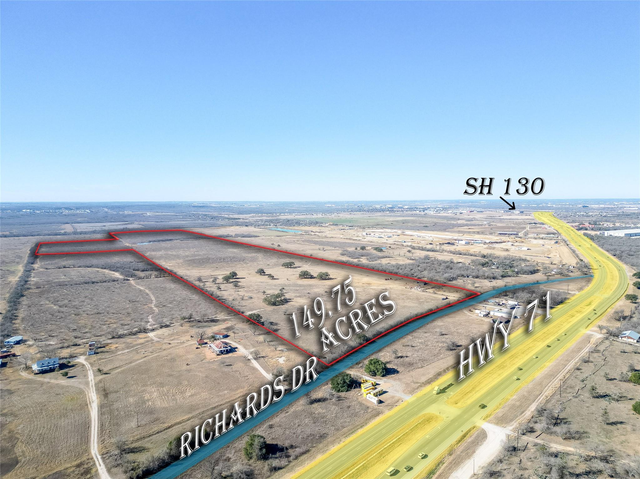 TBD Richards Dr, Del Valle, TX 78617