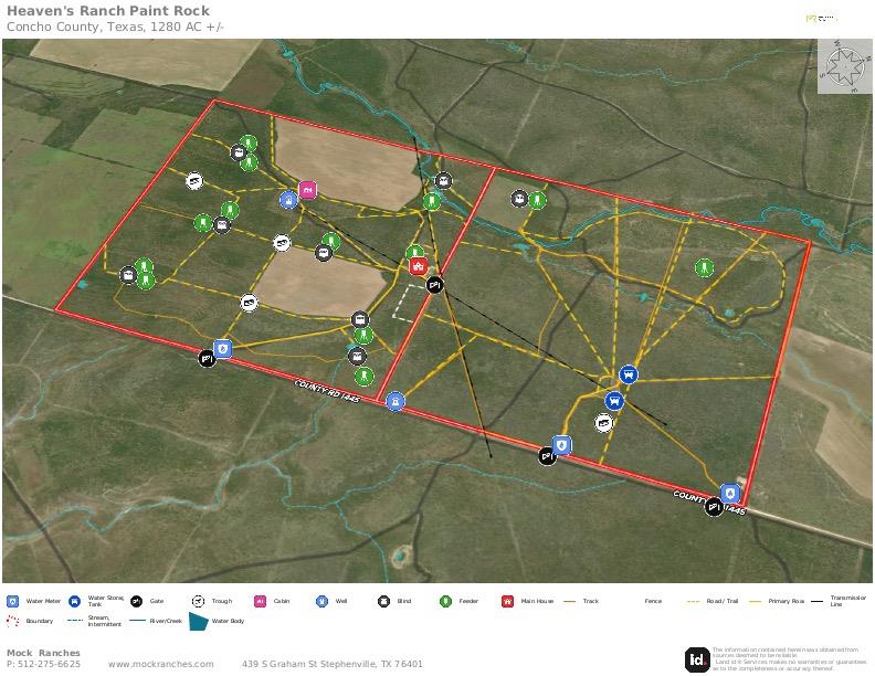 20775 County Road 1445, Paint Rock, TX 76866