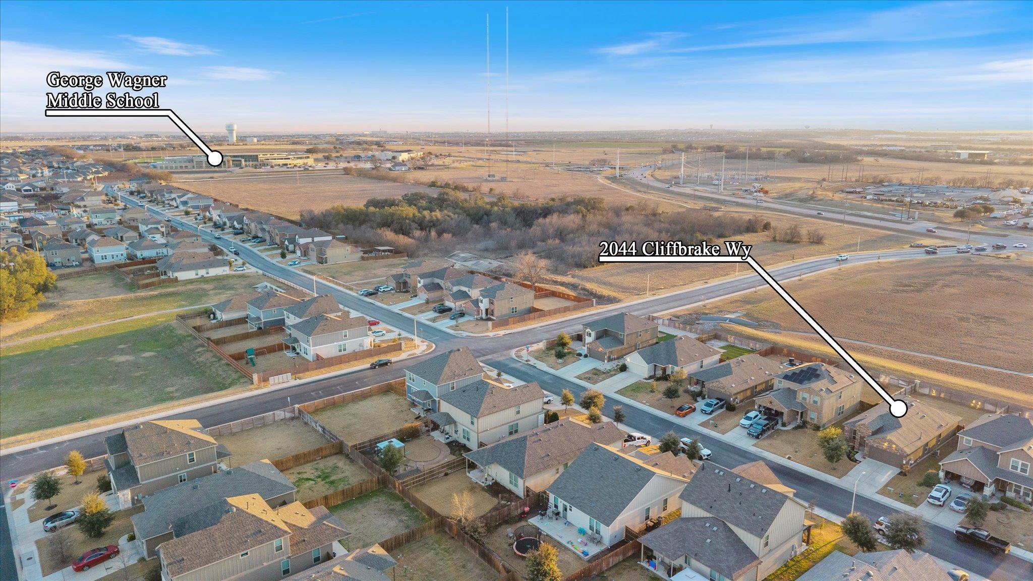 2044 Cliffbrake Way, Georgetown, TX 78626