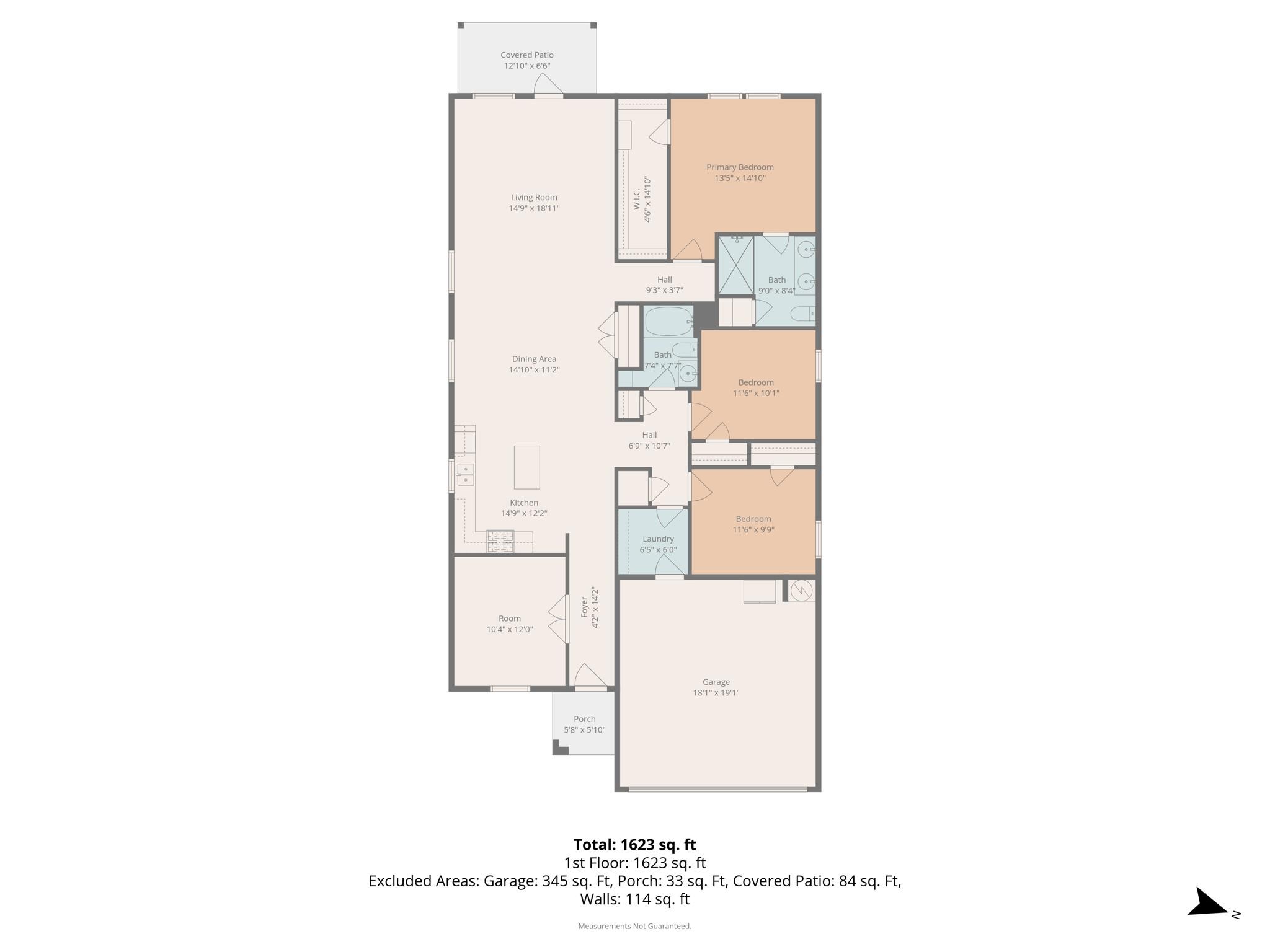 2044 Cliffbrake Way, Georgetown, TX 78626