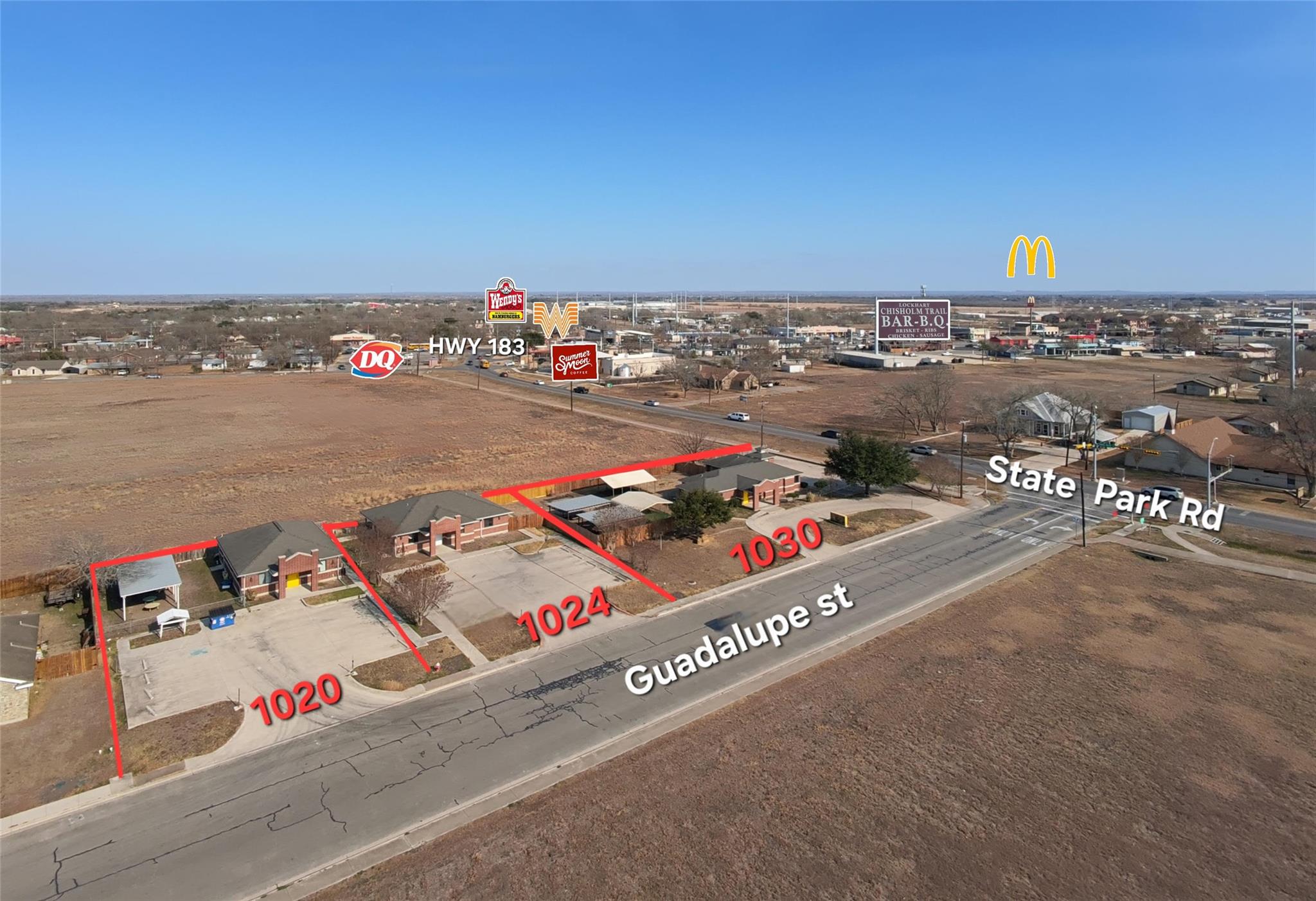 1020 S Guadalupe St, Lockhart, TX 78644