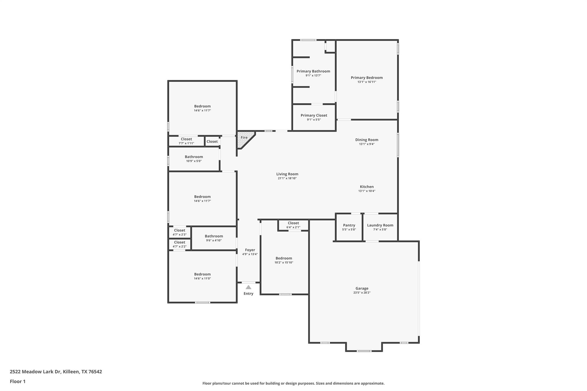 2522 Meadow Lark Dr, Killeen, TX 76542