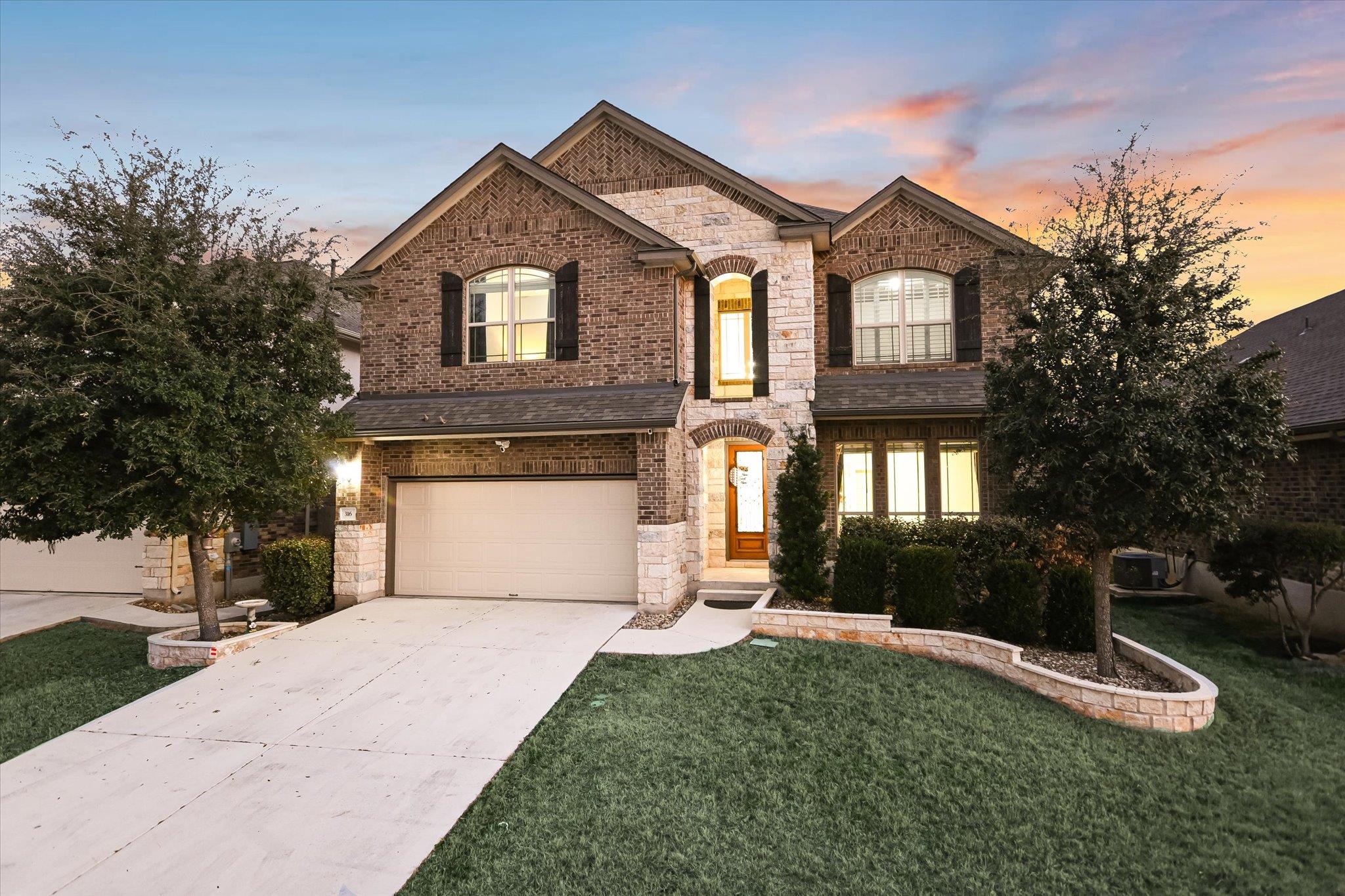 316 Middle Brook Dr, Leander, TX 78641