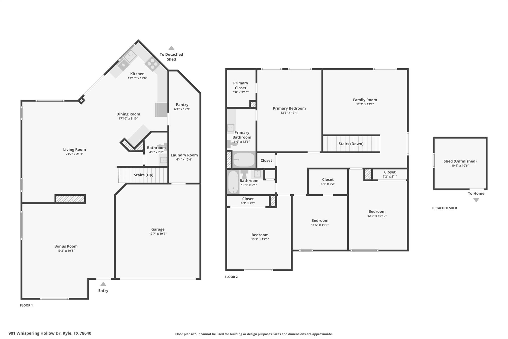 901 E Whispering Hollow Dr, Kyle, TX 78640