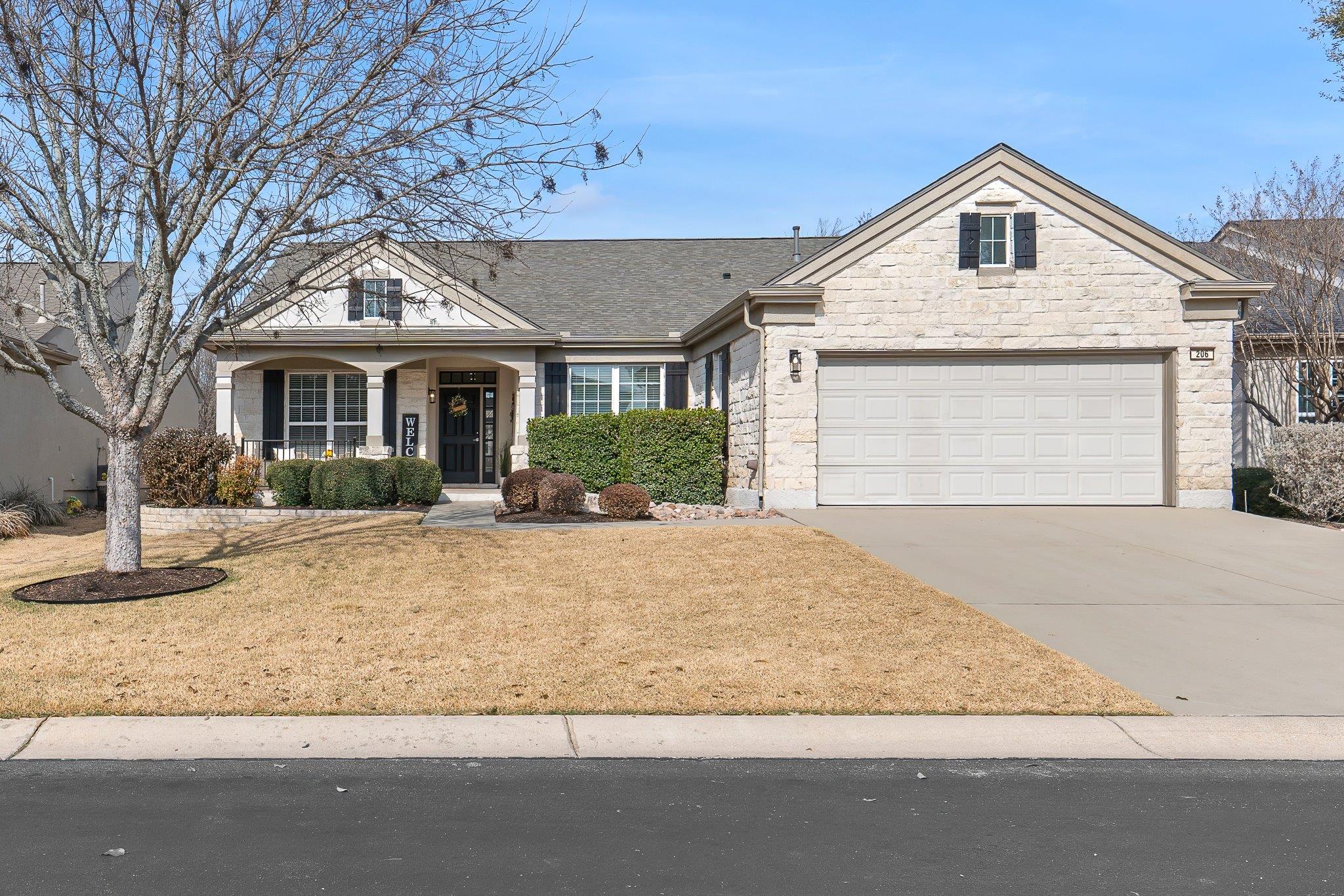 206 Armstrong Dr, Georgetown, TX 78633