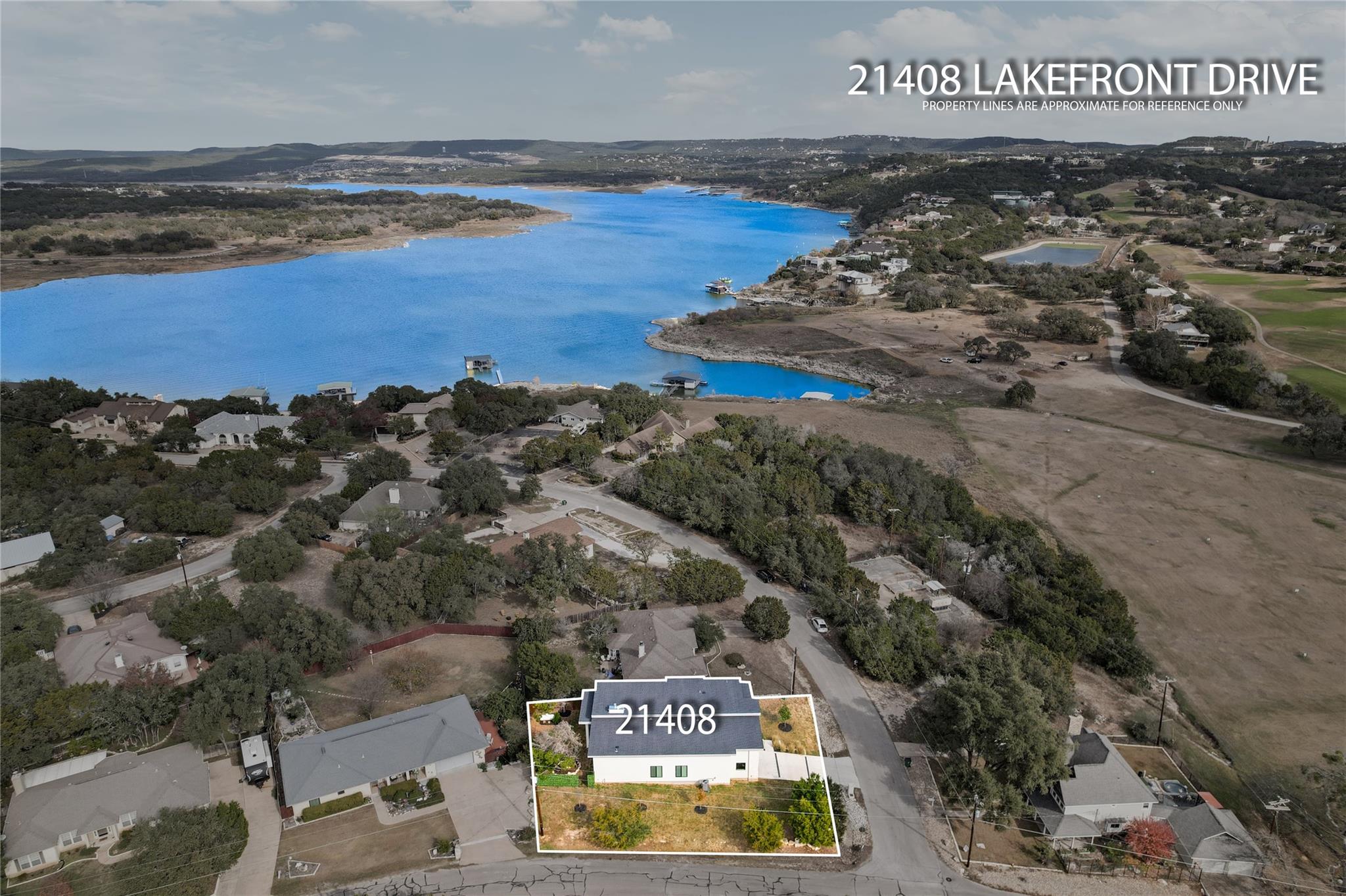 21408 Lakefront Dr, Lago Vista, TX 78645