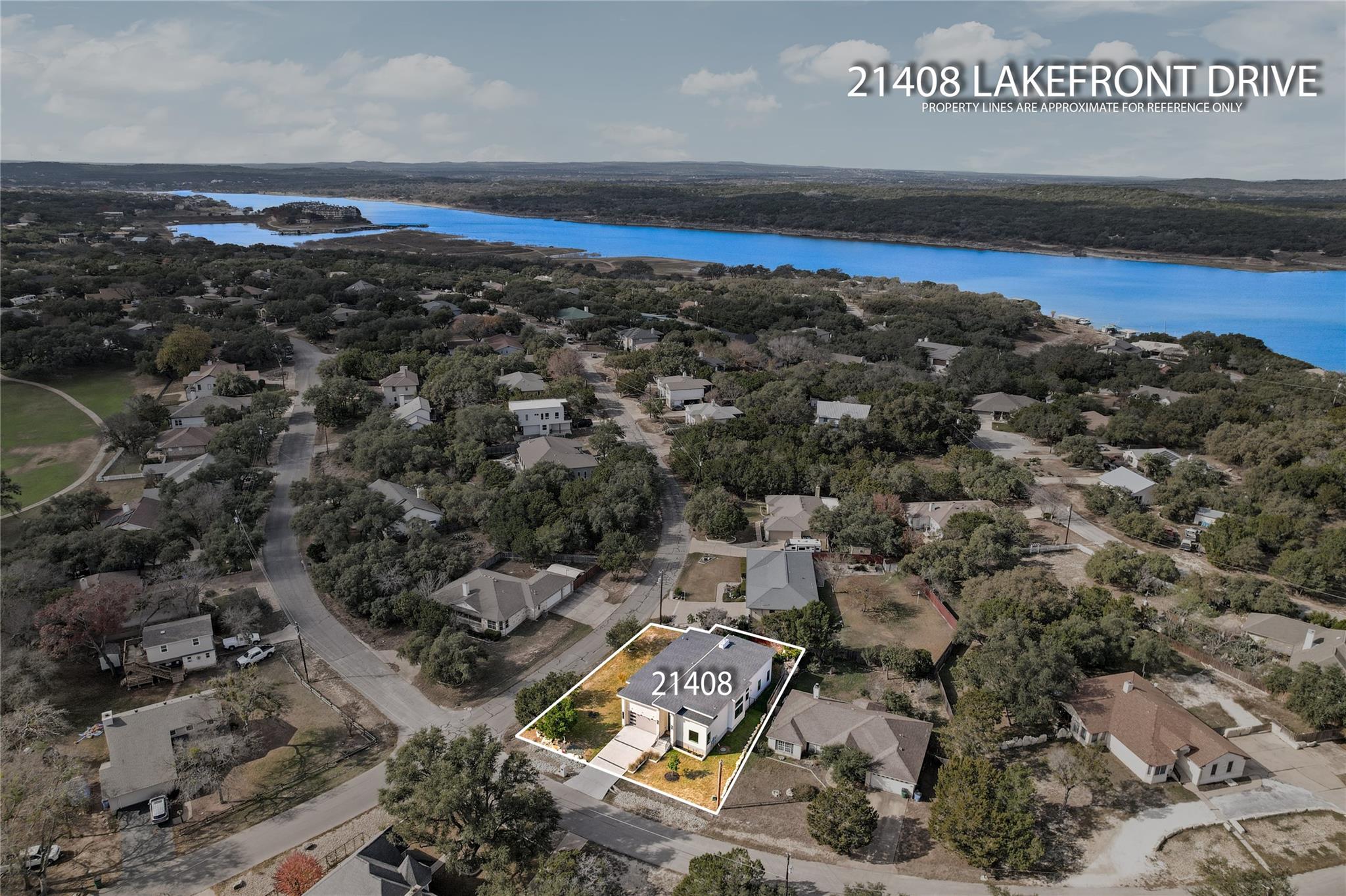 21408 Lakefront Dr, Lago Vista, TX 78645
