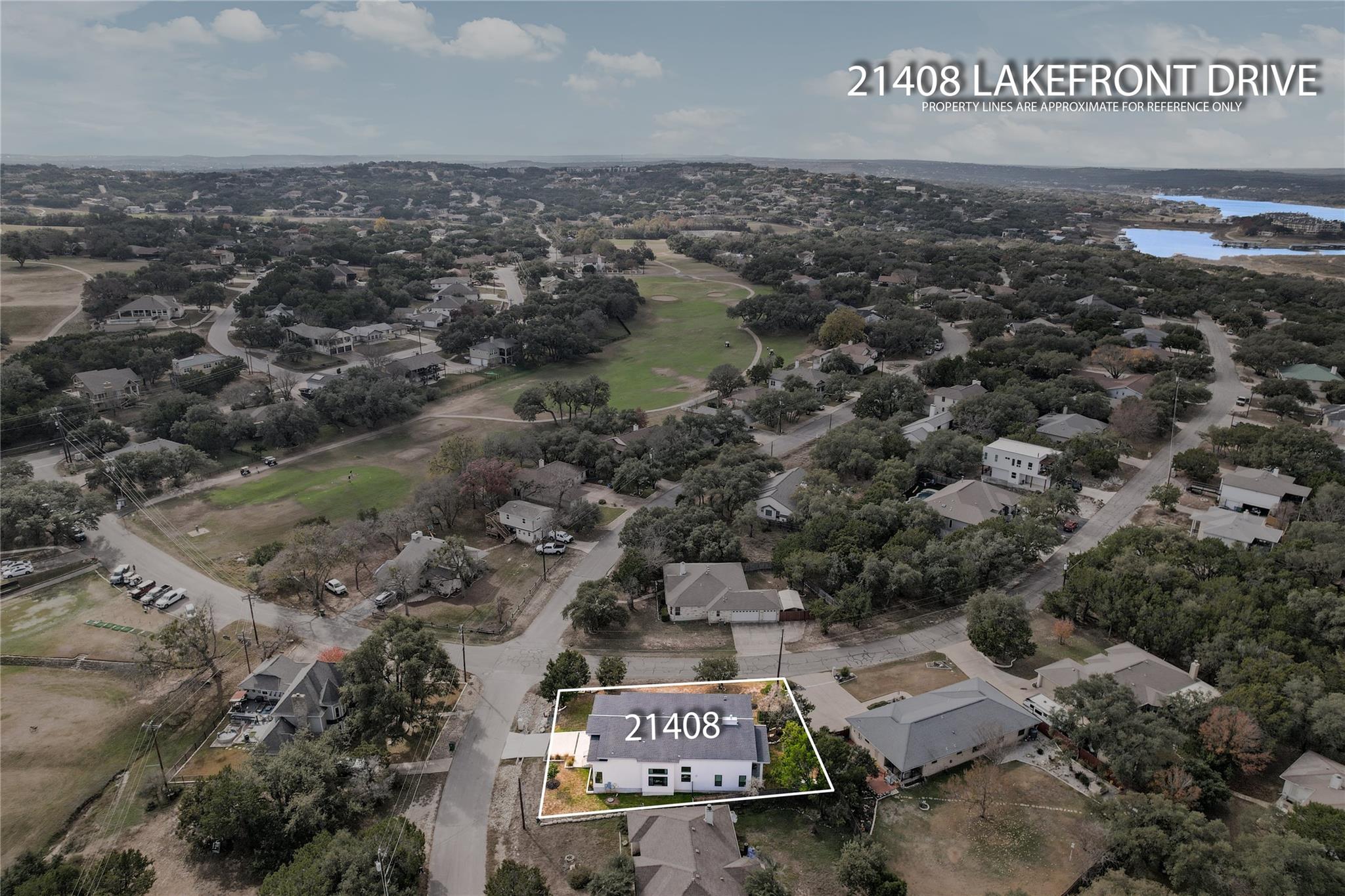 21408 Lakefront Dr, Lago Vista, TX 78645
