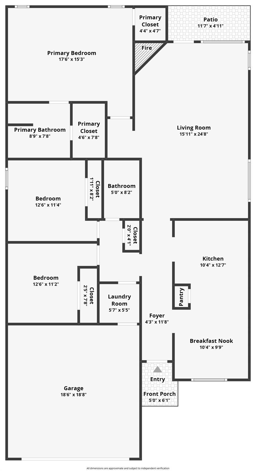 112 Flinn St, Hutto, TX 78634