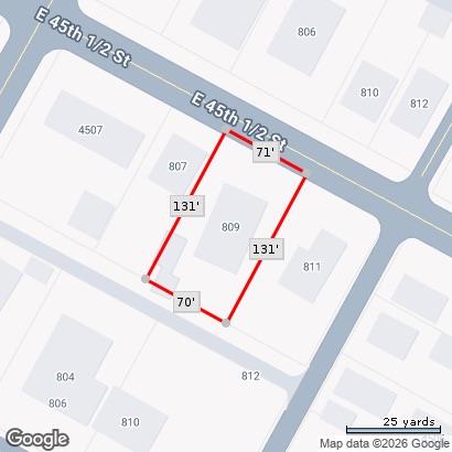 809 E 45th 1/2 St, Austin, TX 78751