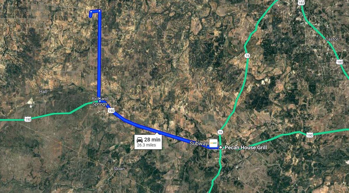 567 County Road 241, Rochelle, TX 76872