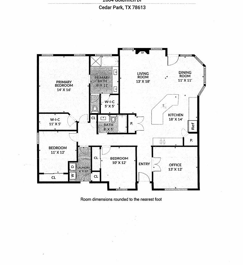 2604 Goldfinch Dr, Cedar Park, TX 78613