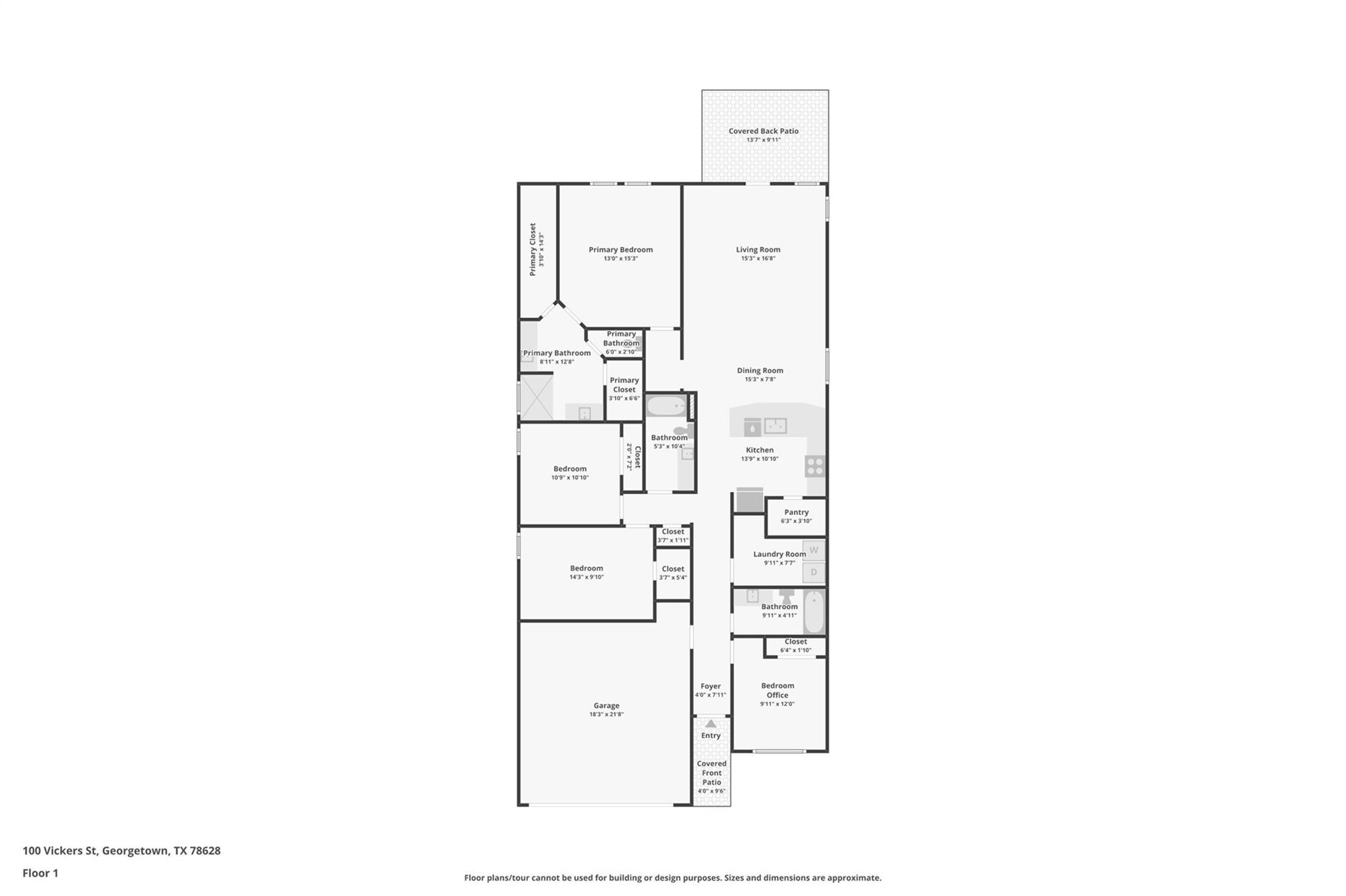 100 Vickers St, Georgetown, TX 78628