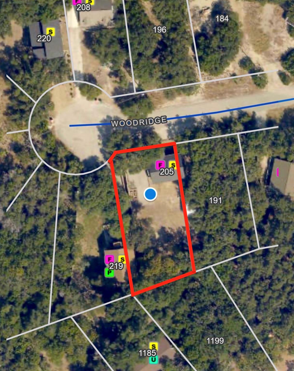 205 Woodridge, Canyon Lake, TX 78133