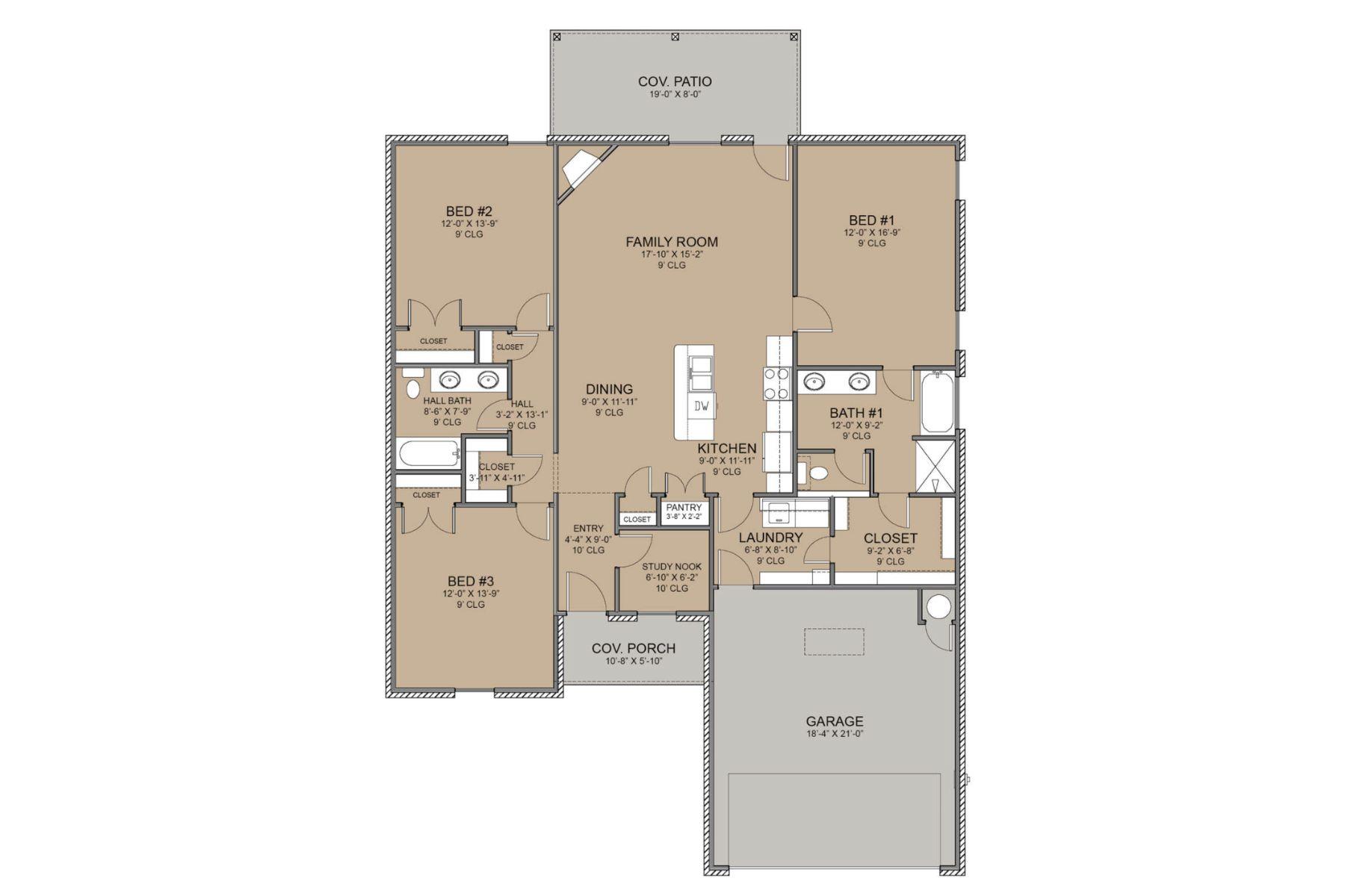 118 Autumn Sage Trl, Johnson City, TX 78636