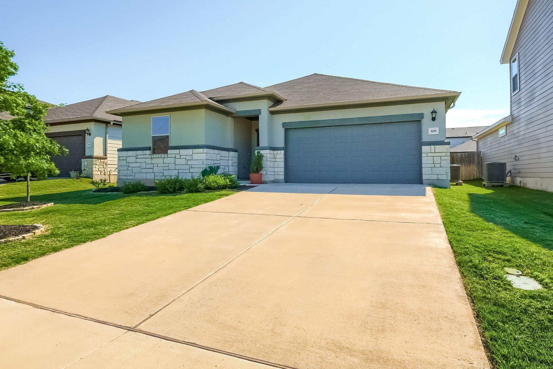 108 Flexus Ln, Liberty Hill, TX 78642