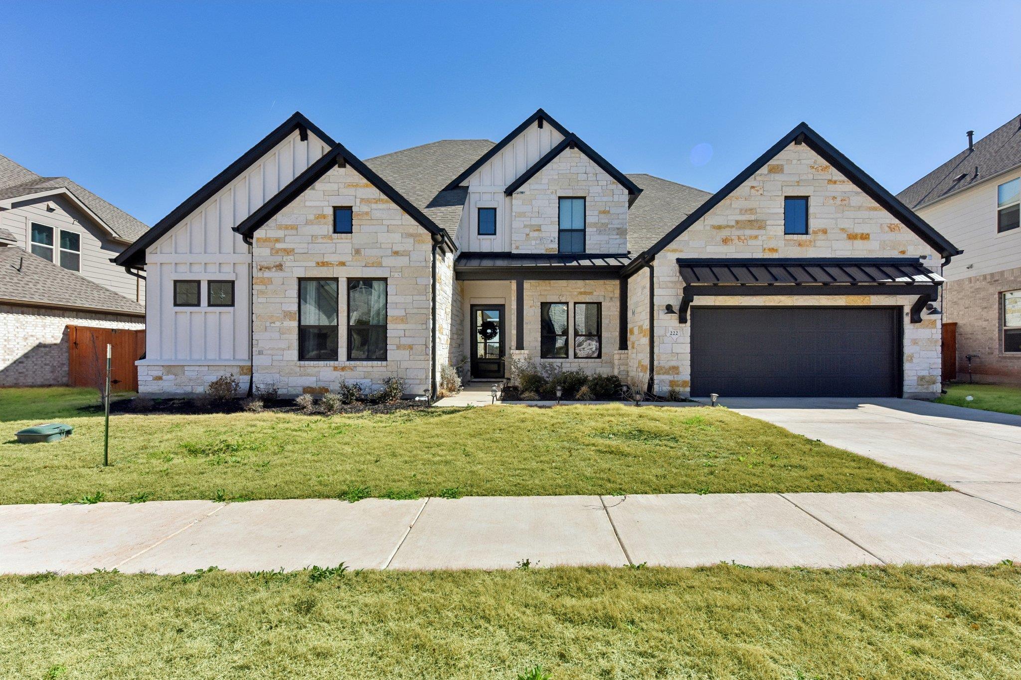 222 Rio Ranchero Rd, Georgetown, TX 78628