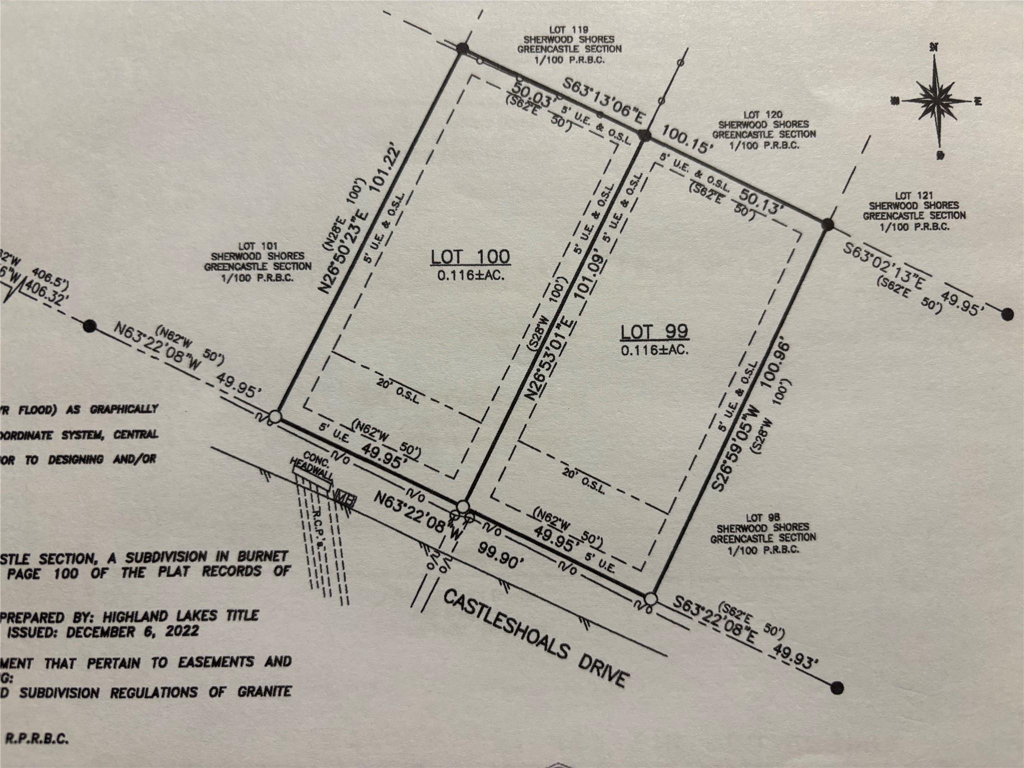 0 Castleshoals Dr, Granite Shoals, TX 78654