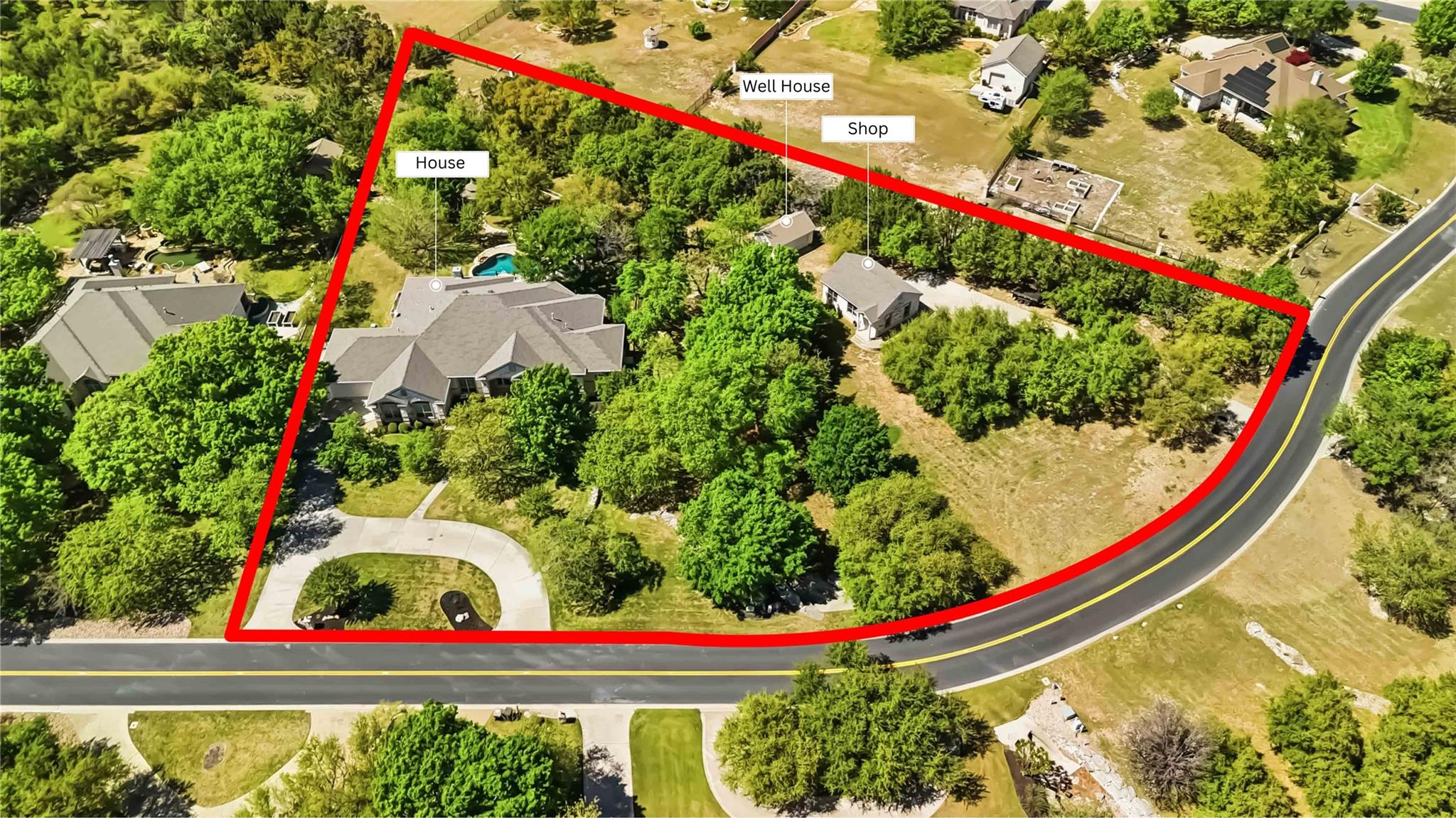 205 W Majestic Oak Ln, Georgetown, TX 78633