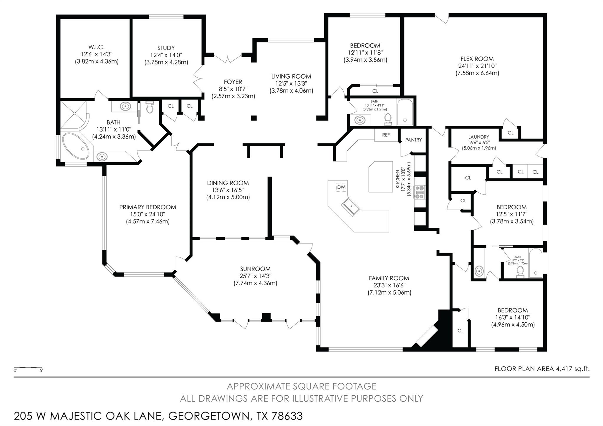 205 W Majestic Oak Ln, Georgetown, TX 78633