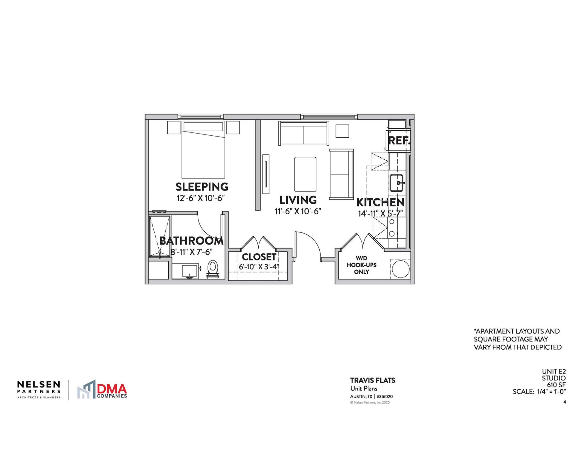 5310 Helen St # Studio, Austin, TX 78751