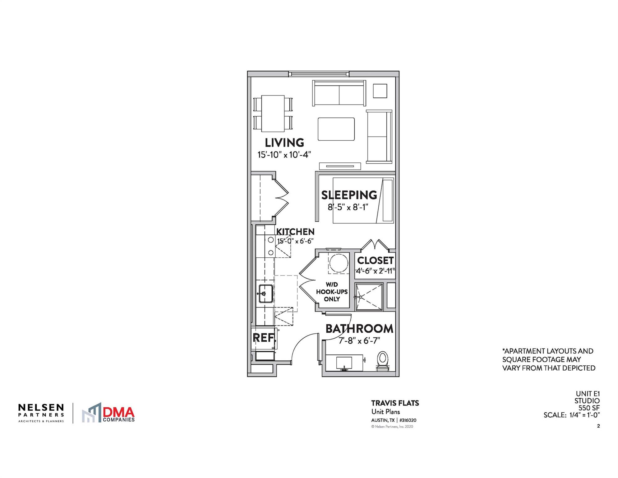 5310 Helen St # Studio, Austin, TX 78751