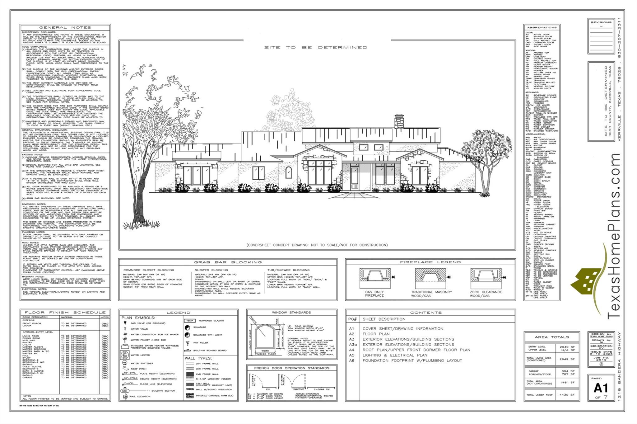 1125 Landmark Rd, Kerrville, TX 78028