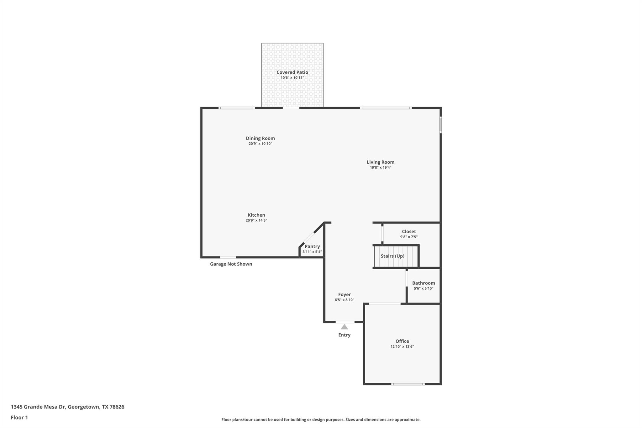 1345 Grande Mesa Dr, Georgetown, TX 78626